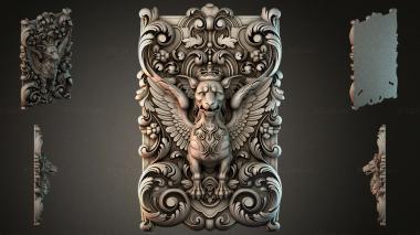Cartouches KRTI_005616 3d model