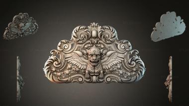Cartouches KRTI_005618 3d model
