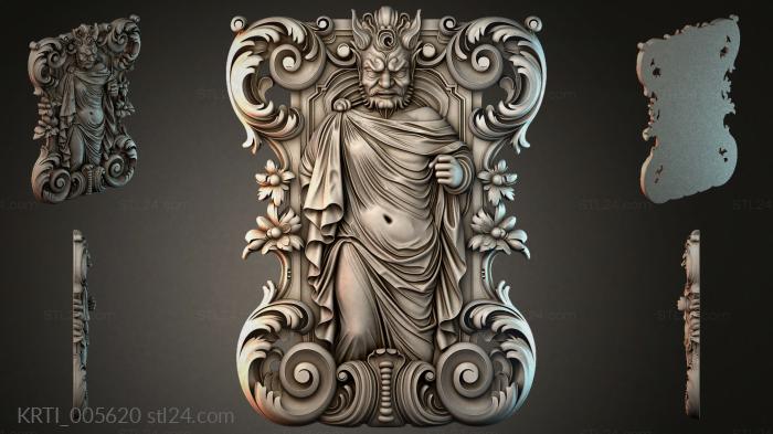 Cartouches (KRTI_005620) 3D models for cnc