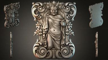 Cartouches KRTI_005620 3d model