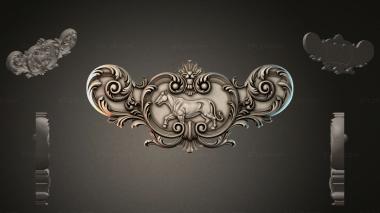 Cartouches KRTI_005621 3d model