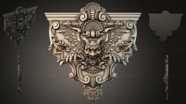 Cartouches KRTI_005622 3d model