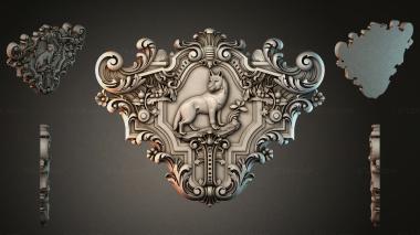 Cartouches KRTI_005625 3d model