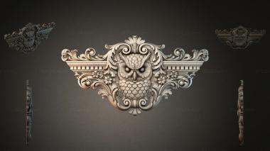 Cartouches KRTI_005626 3d model