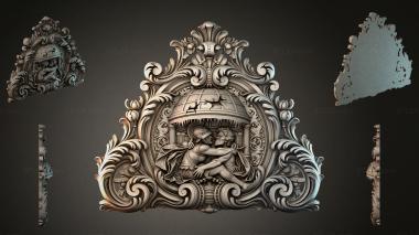 Cartouches KRTI_005629 3d model