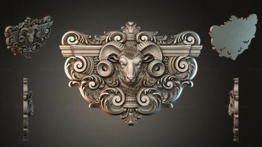 Cartouches KRTI_005630 3d model