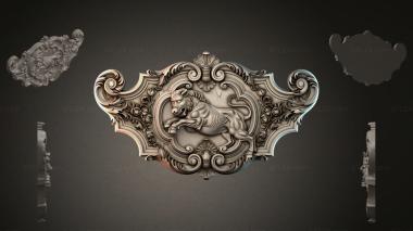 Cartouches KRTI_005631 3d model