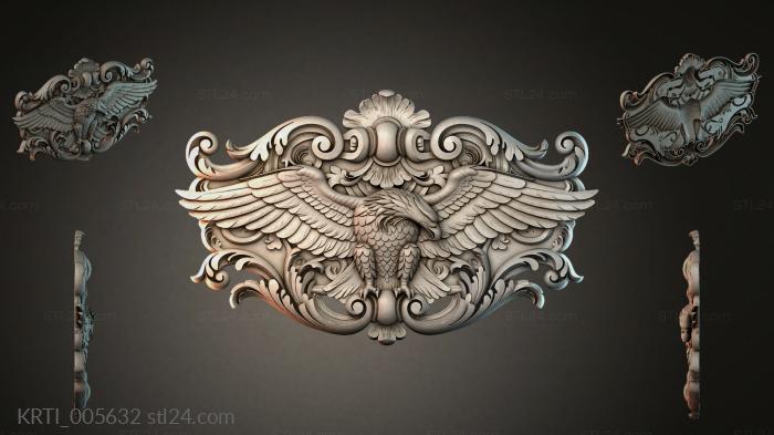 Cartouches (KRTI_005632) 3D models for cnc
