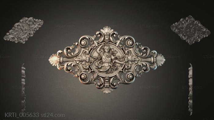 Cartouches (KRTI_005633) 3D models for cnc