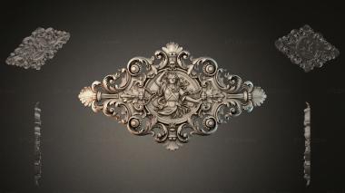 Cartouches KRTI_005633 3d model