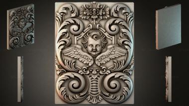 Cartouches KRTI_005635 3d model