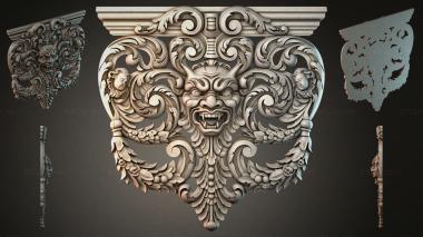 Cartouches KRTI_005636 3d model