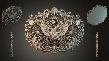 Cartouches KRTI_005637 3d model