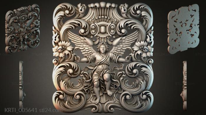 Cartouches (KRTI_005641) 3D models for cnc