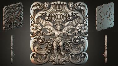 Cartouches KRTI_005641 3d model