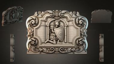 Cartouches KRTI_005643 3d model