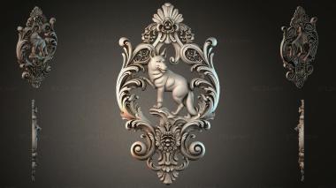 Cartouches KRTI_005644 3d model