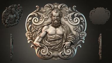 Cartouches KRTI_005646 3d model