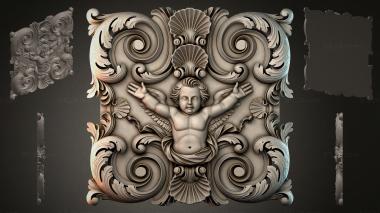 Cartouches KRTI_005649 3d model