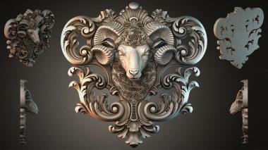 Cartouches KRTI_005651 3d model