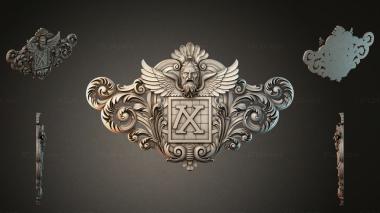 Cartouches KRTI_005652 3d model