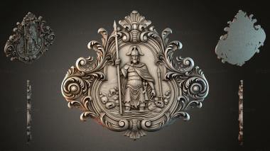 Cartouches KRTI_005653 3d model