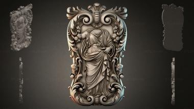 Cartouches KRTI_005654 3d model