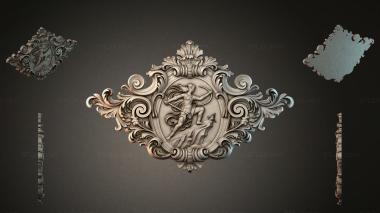 Cartouches KRTI_005659 3d model