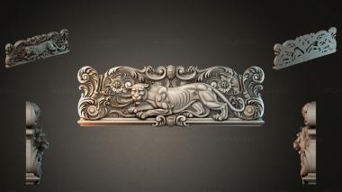 Cartouches KRTI_005660 3d model