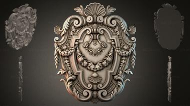 Cartouches KRTI_005661 3d model