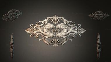 Cartouches KRTI_005664 3d model