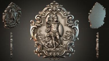 Cartouches KRTI_005665 3d model