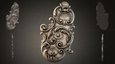 Cartouches KRTI_005666 3d model