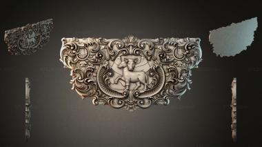 Cartouches KRTI_005668 3d model