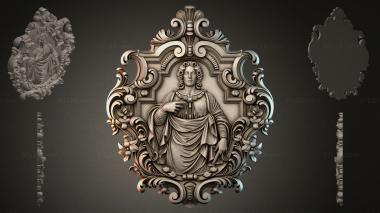 Cartouches KRTI_005669 3d model