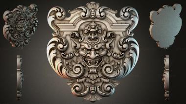 Cartouches KRTI_005670 3d model