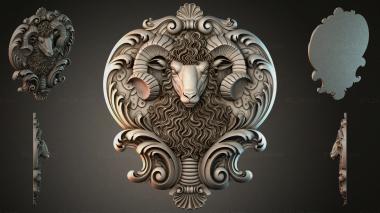 Cartouches KRTI_005677 3d model