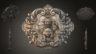 Cartouches KRTI_005678 3d model