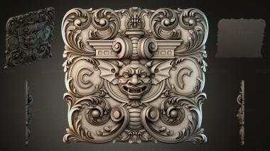 Cartouches KRTI_005679 3d model