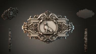 Cartouches KRTI_005688 3d model