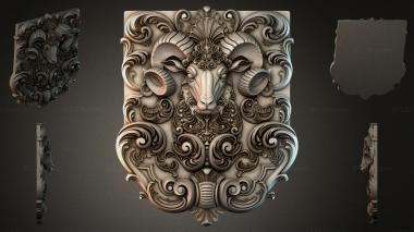 Cartouches KRTI_005690 3d model