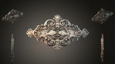 Cartouches KRTI_005692 3d model