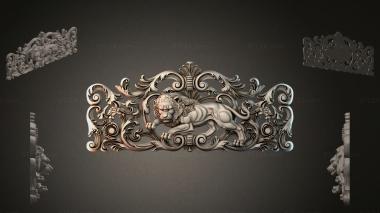 Cartouches KRTI_005695 3d model