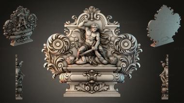 Cartouches KRTI_005701 3d model