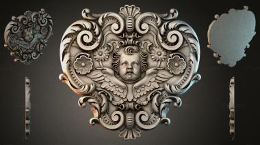 Cartouches KRTI_005706 3d model