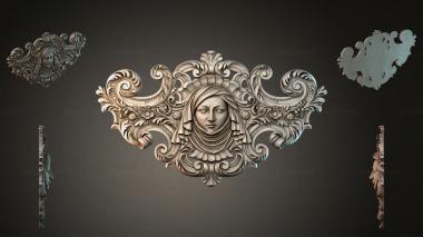 Cartouches KRTI_005707 3d model