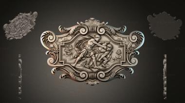 Cartouches KRTI_005708 3d model