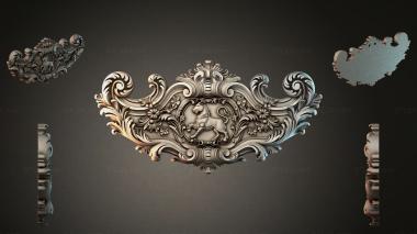 Cartouches KRTI_005710 3d model