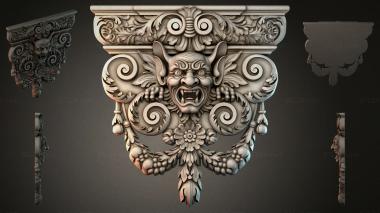 Cartouches KRTI_005711 3d model