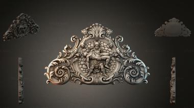 Cartouches KRTI_005713 3d model